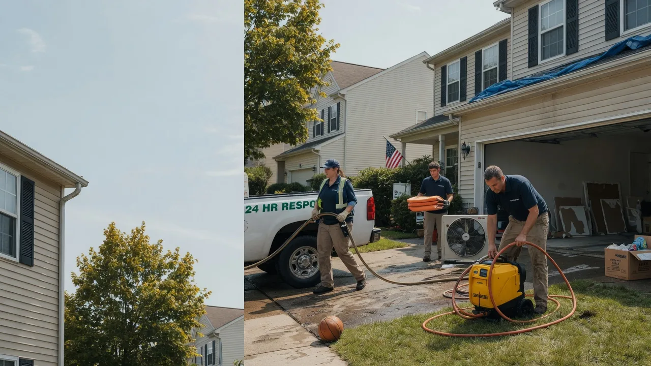 Emergency Water Damage Restoration in Summerville, PA near me